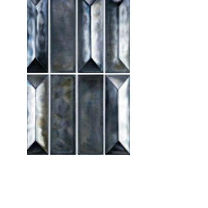 Tessere Crystal Glass Nero