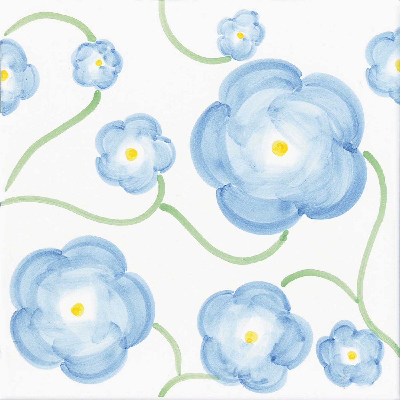Fiori Rampicanti — Giardino Fiorito — CeVi — Ceramica CeVi seramik yüzey