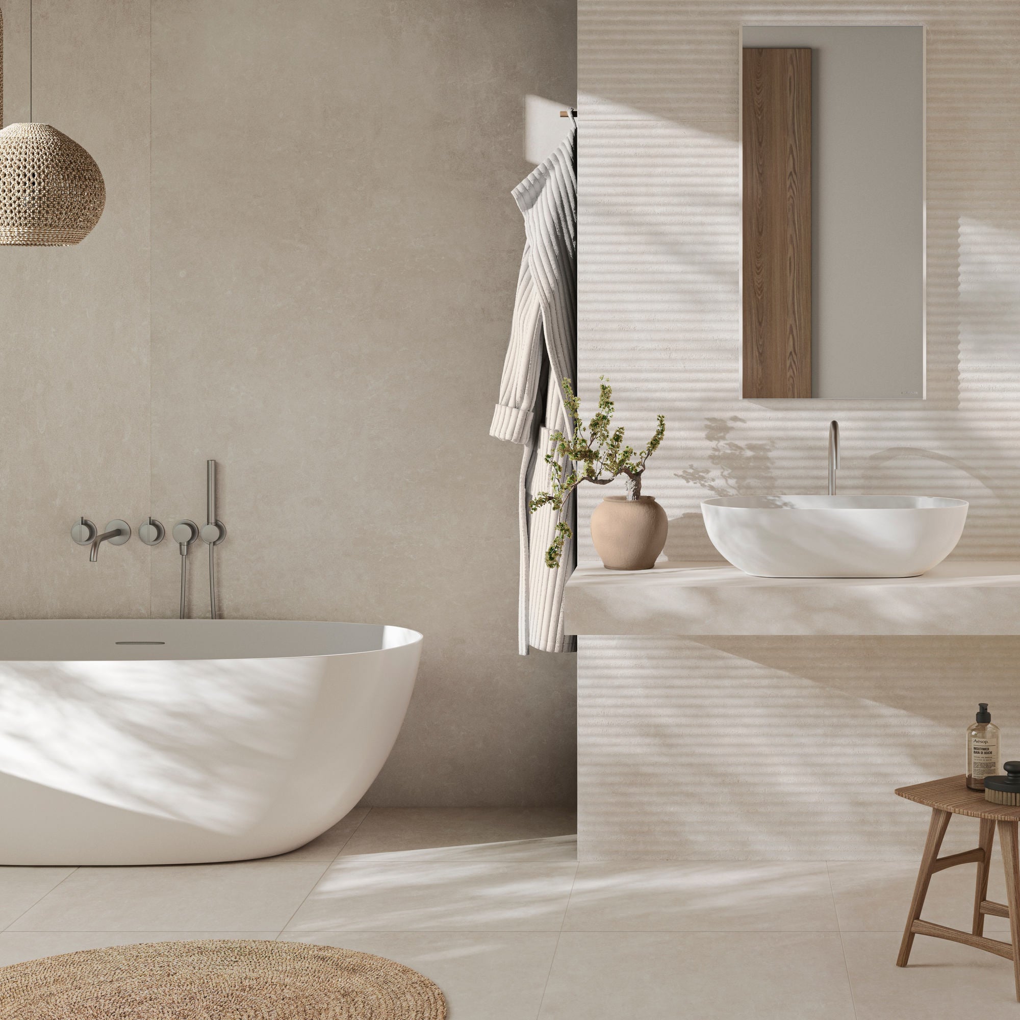 ReGea RA10 Waves 60x119,7 Bathroom