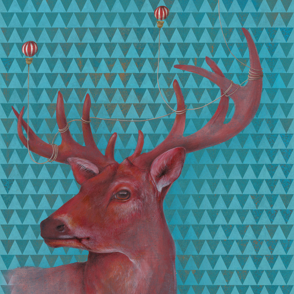 Indomita Deer — Mirage — Mirage seramik yüzey
