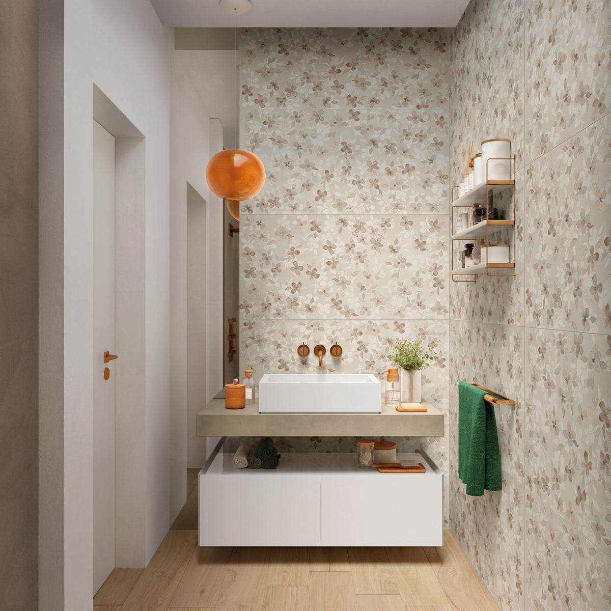 PAPIER CAMLLE 60x120 JP03 JW19 CL07 Bathroom