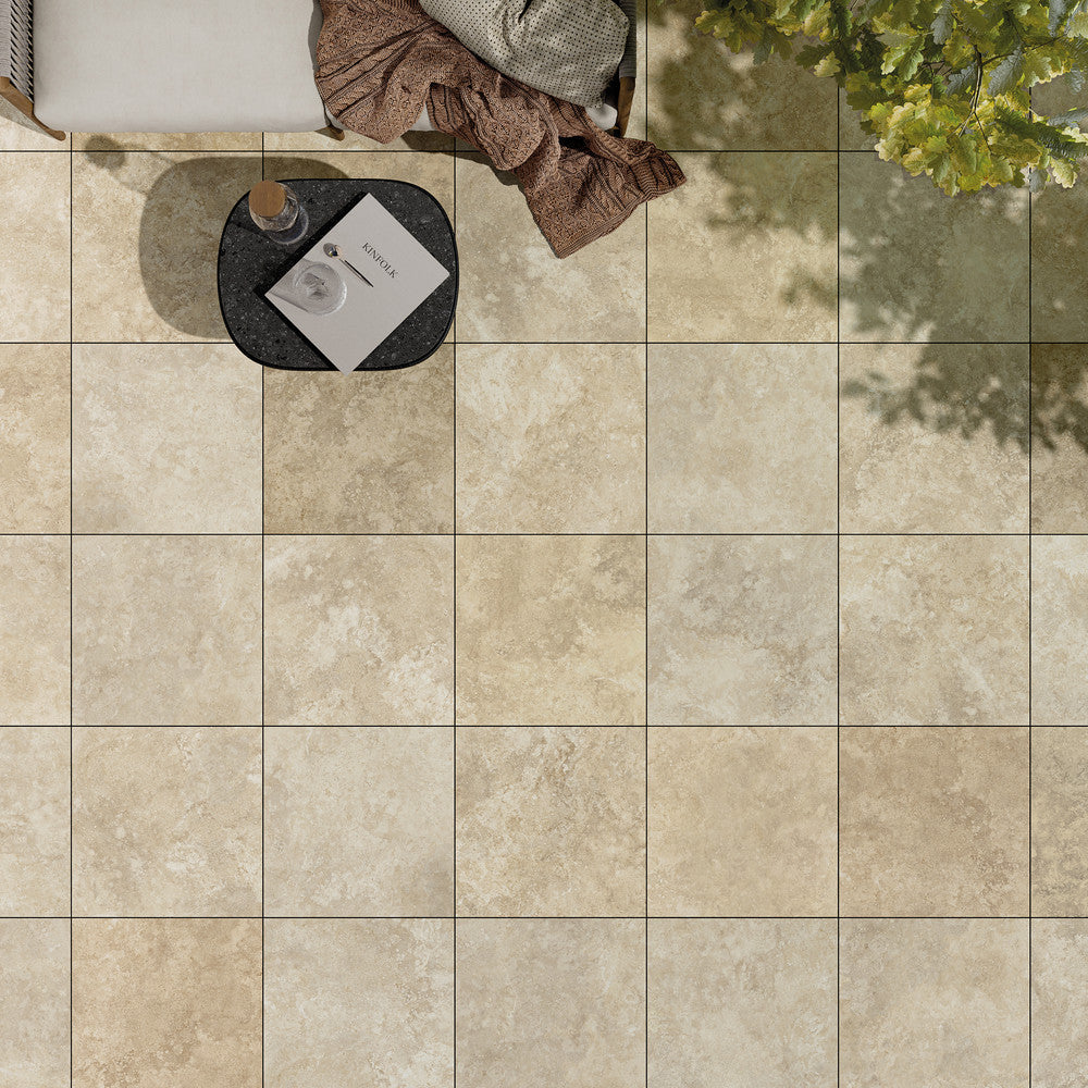 Elysian Travertini EY15 Rustic Cross — Mirage — Mirage seramik yüzey