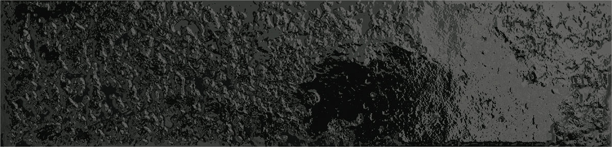 Black · 6,1×25 cm