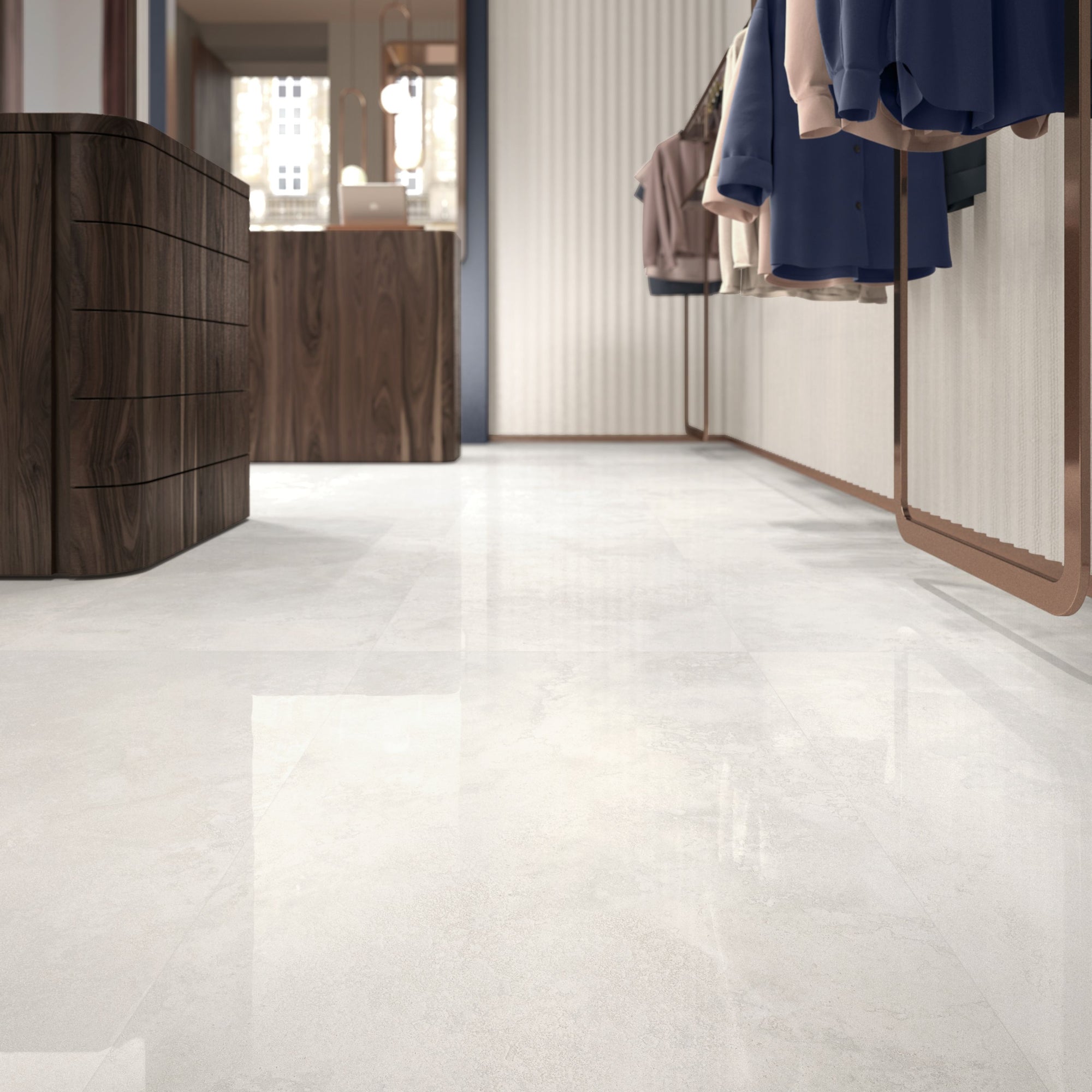 Appia Cross Cut White
