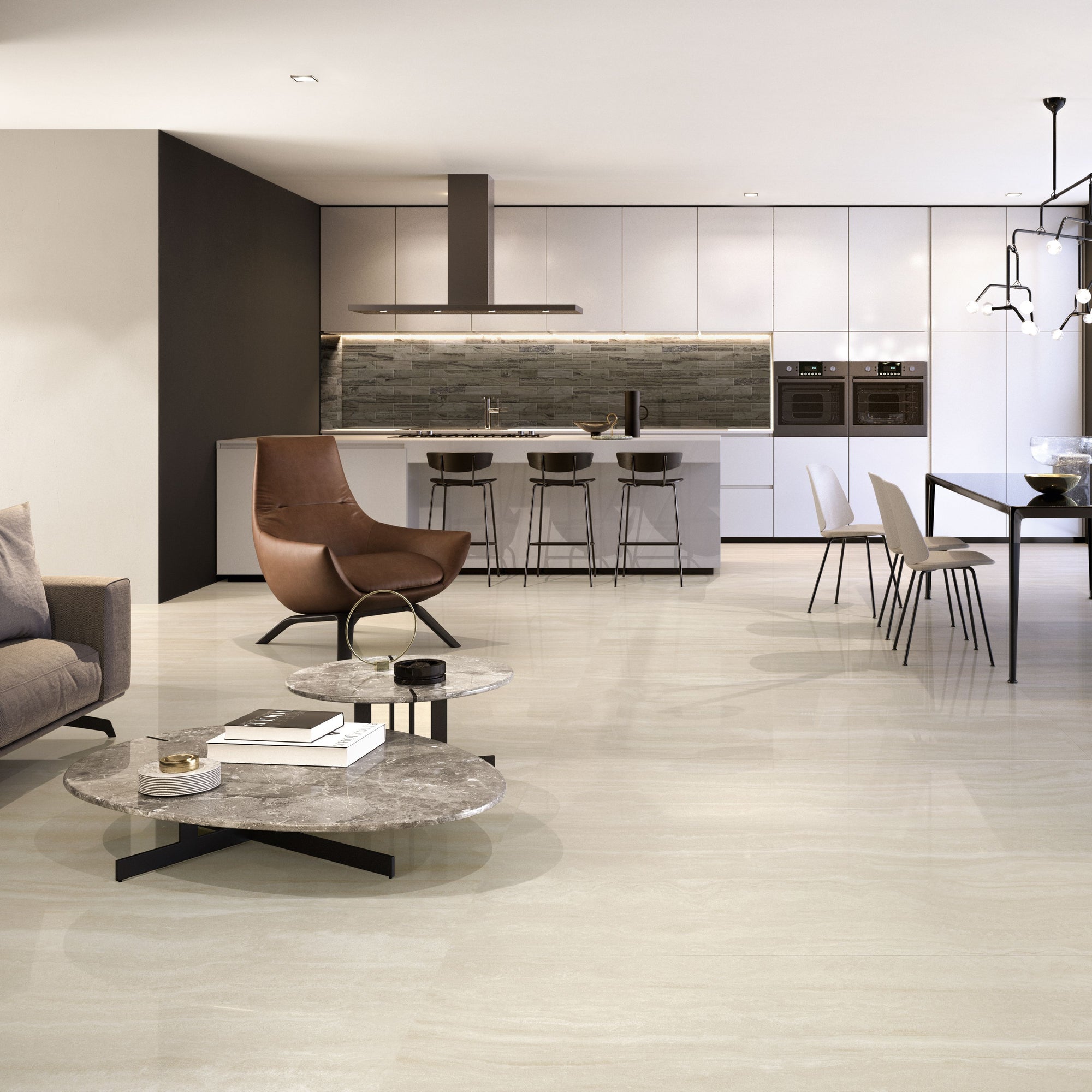 Appia Vein Cut Ivory
