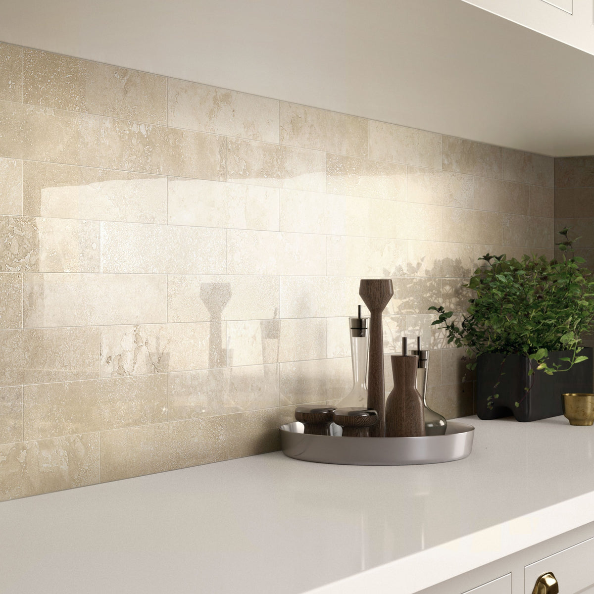 Appia Cross Cut Beige