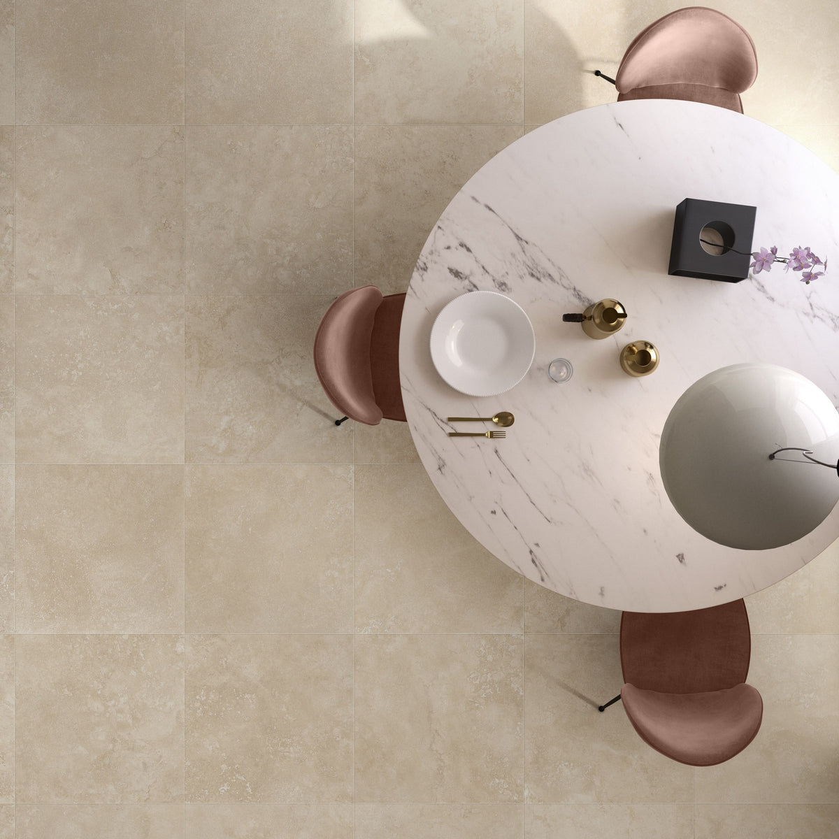 Appia Cross Cut Beige