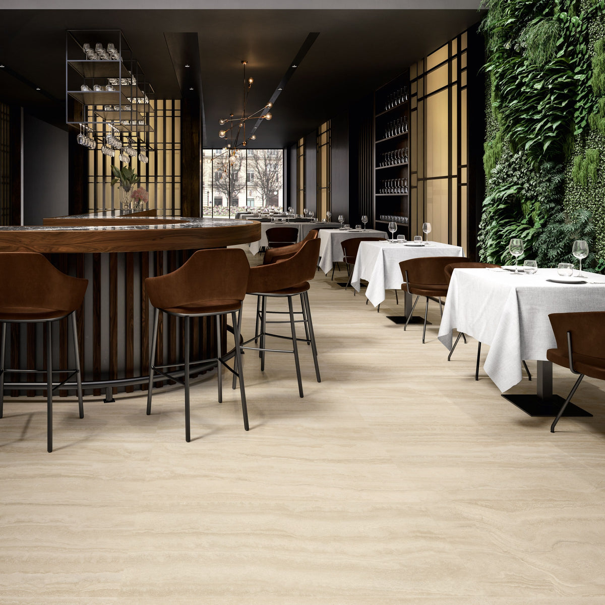 Appia Vein Cut Beige