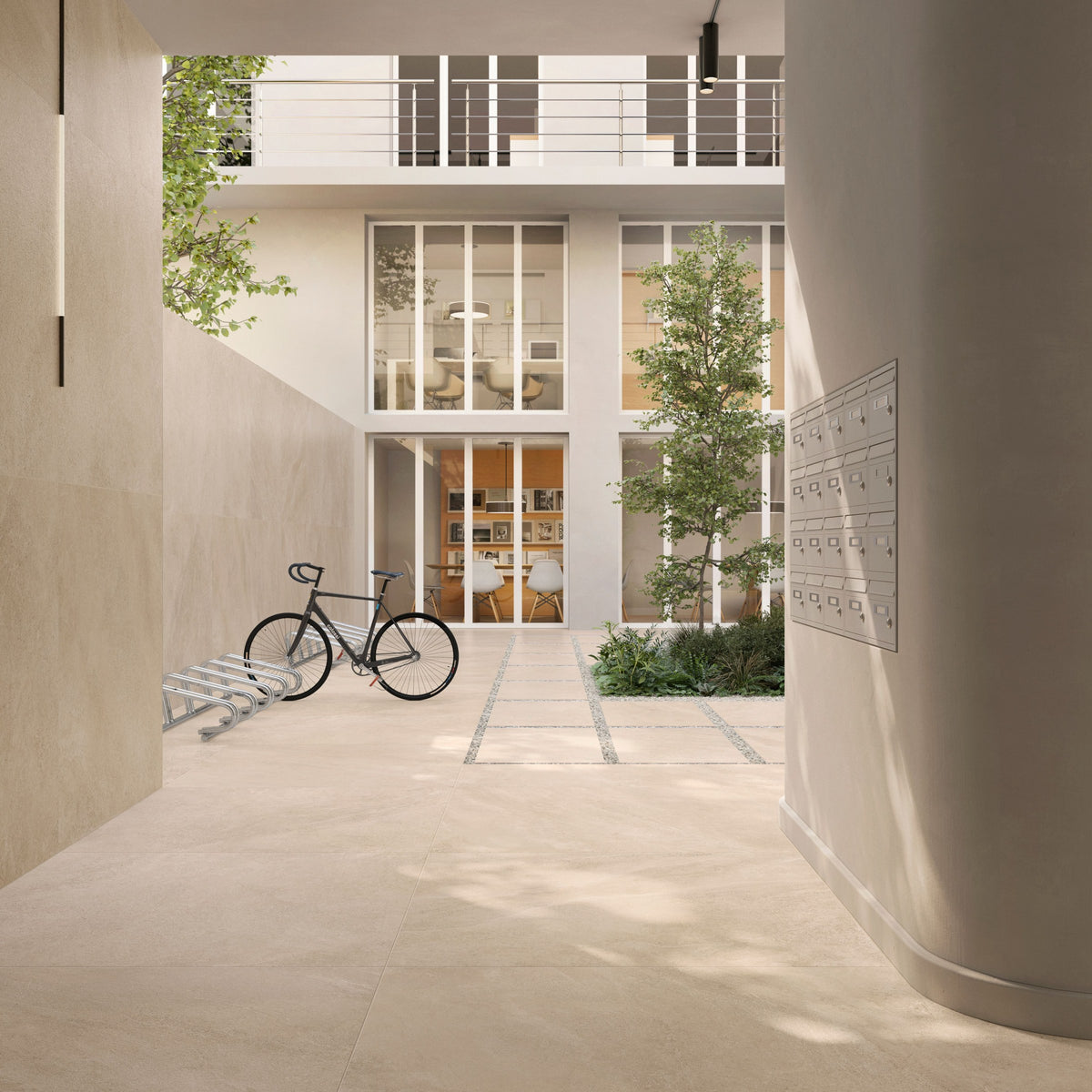 Bergstone Ivory