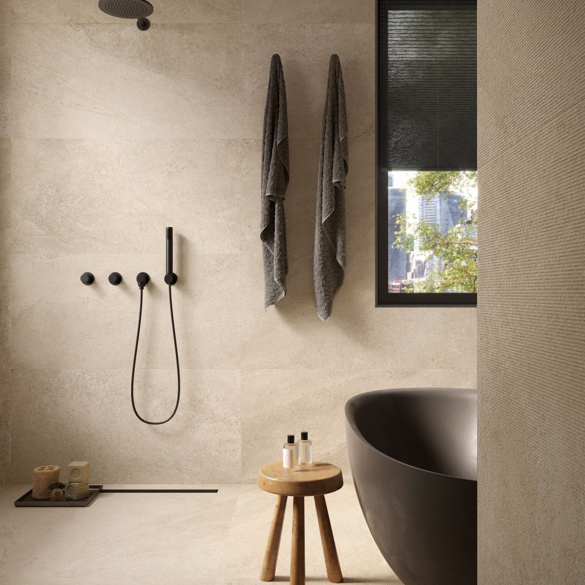 Bergstone Ivory