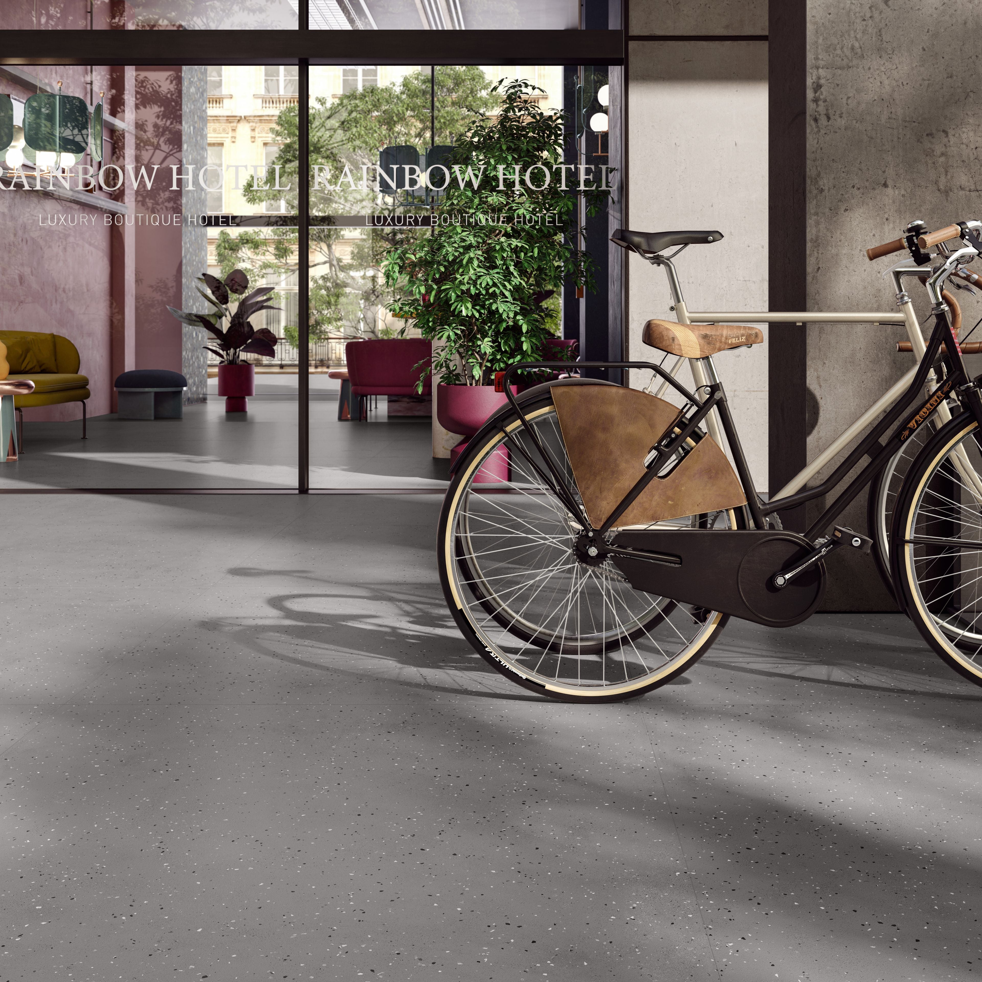 Deconcrete De-Micro Grey — Sant’Agostino