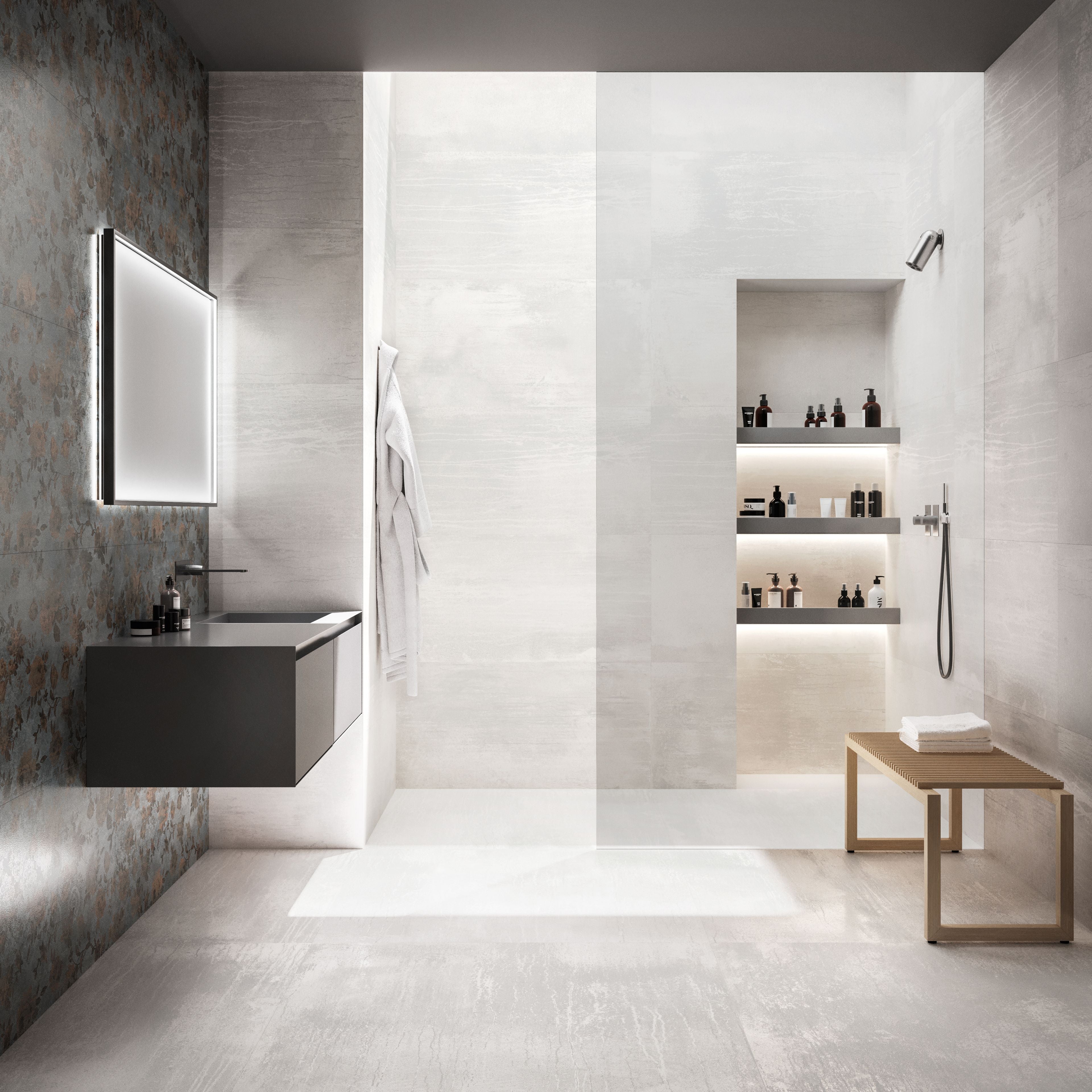 Drip Lines Titanium — Sant’Agostino