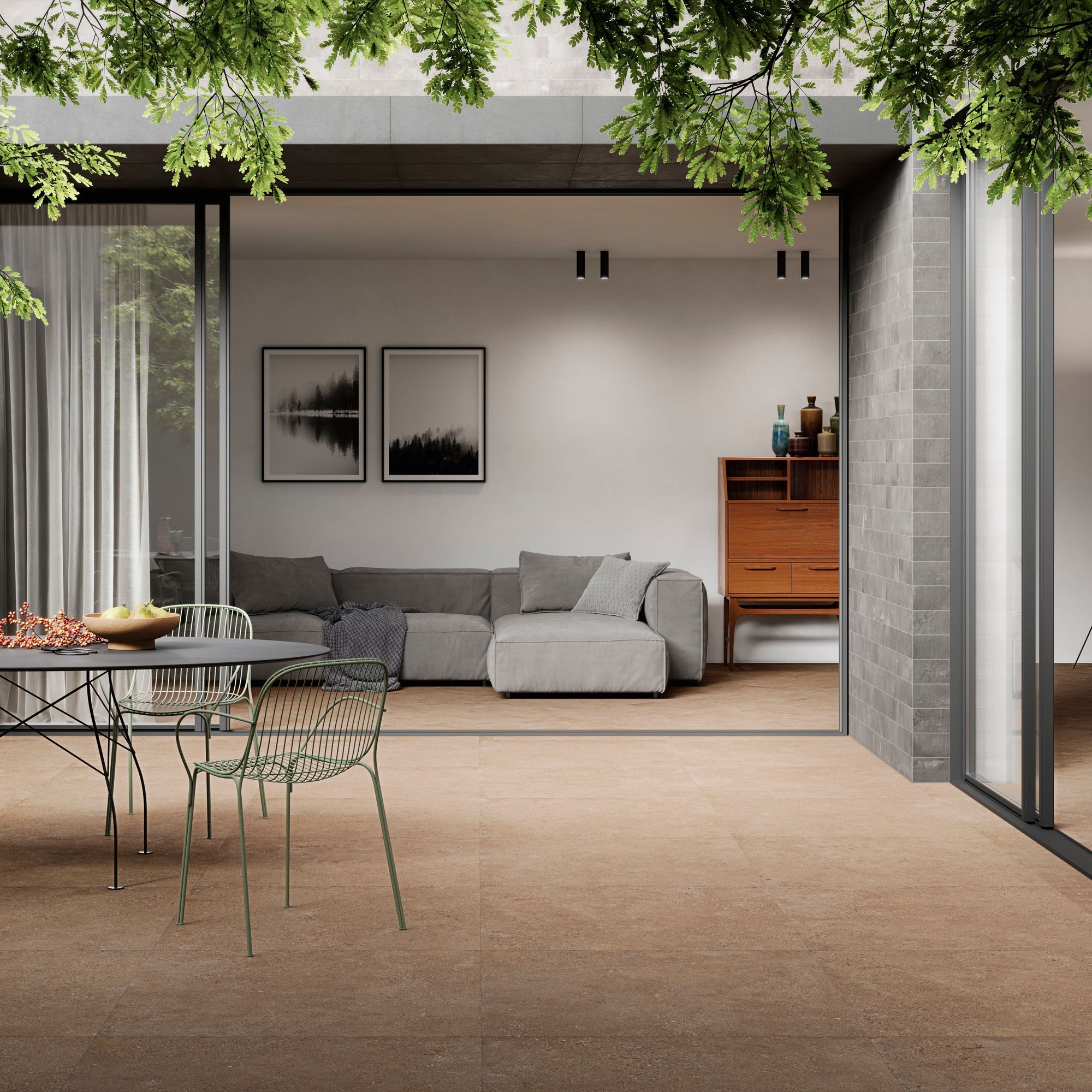 Duo Front Cement — Sant’Agostino