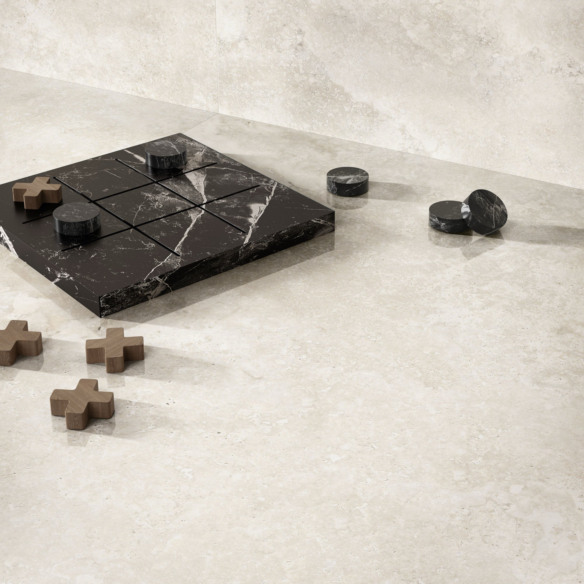 Invictus Cross White