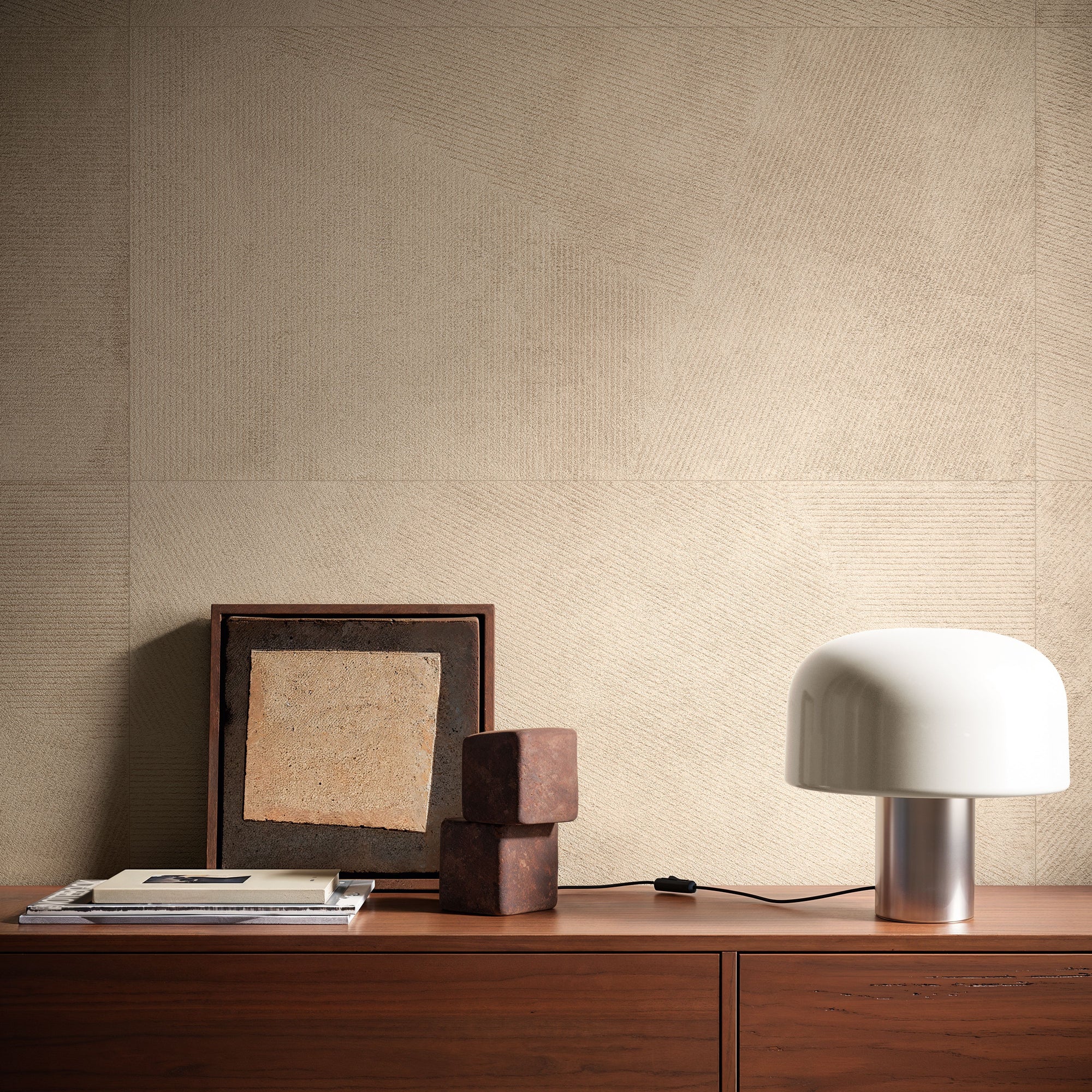 Iro Stripe Ivory — Sant’Agostino