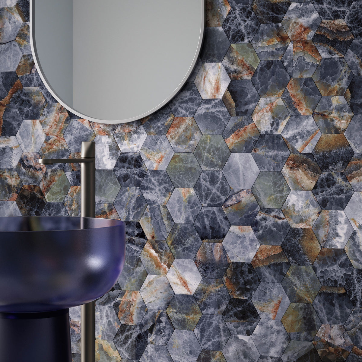 Star Onyx Indigo