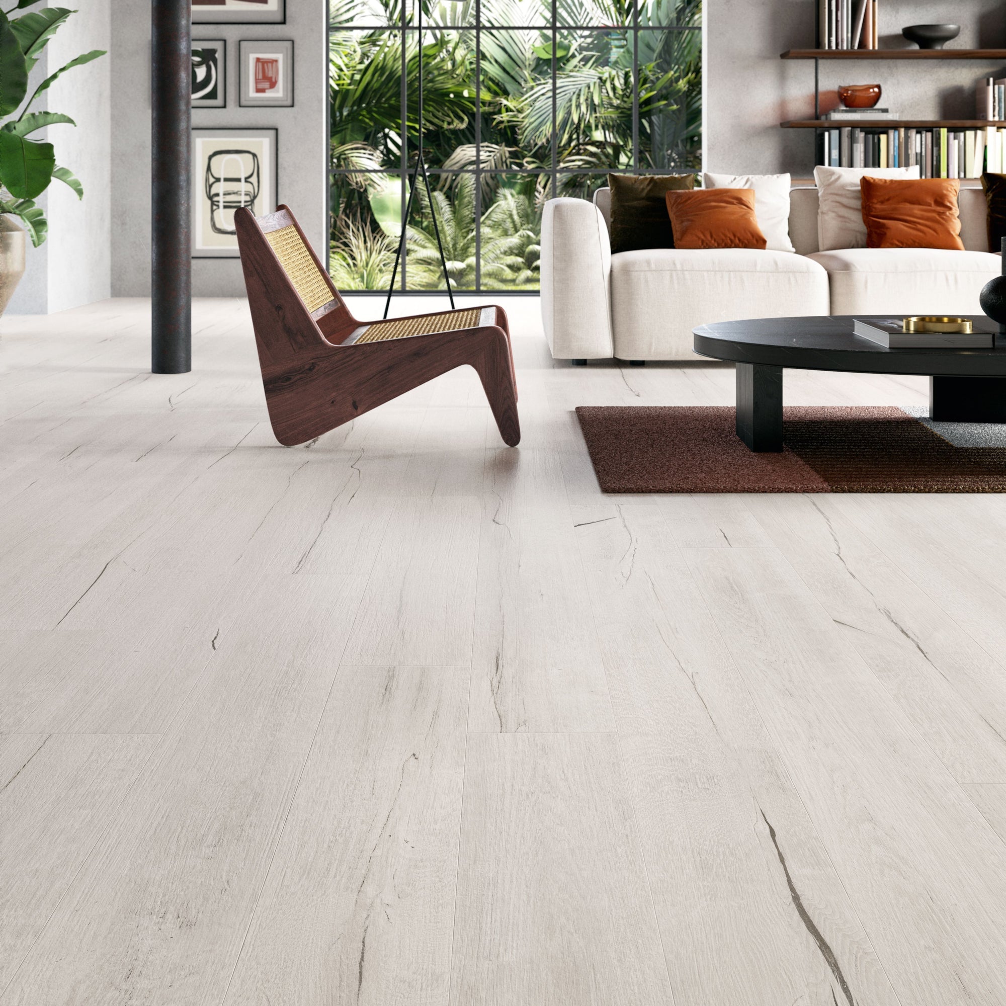 Timewood White