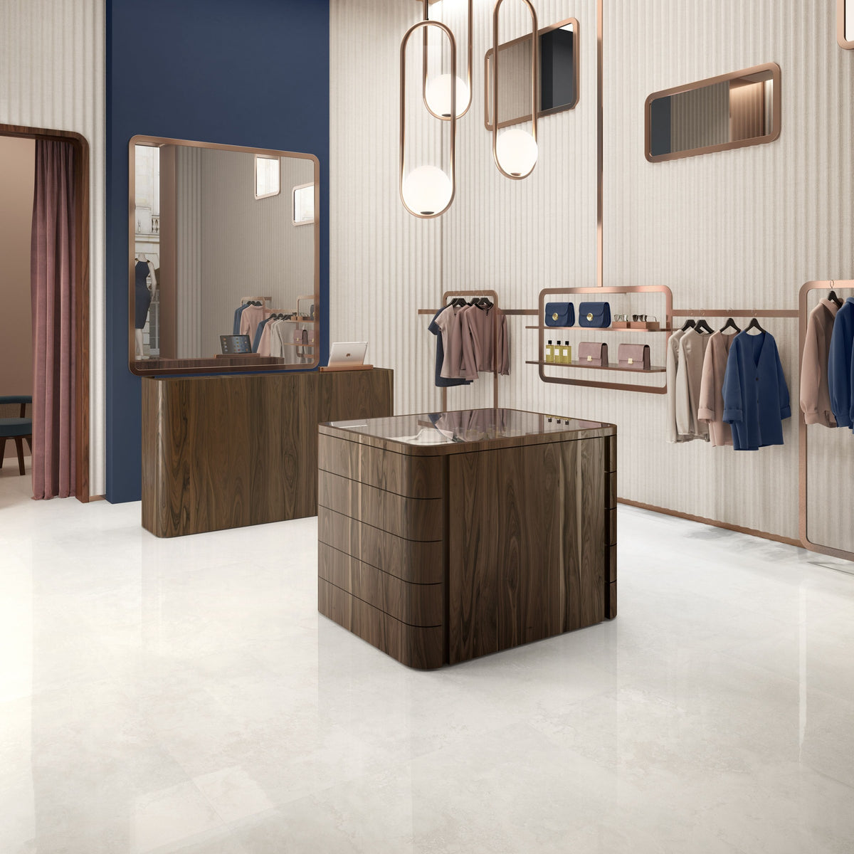 Appia Cross Cut White