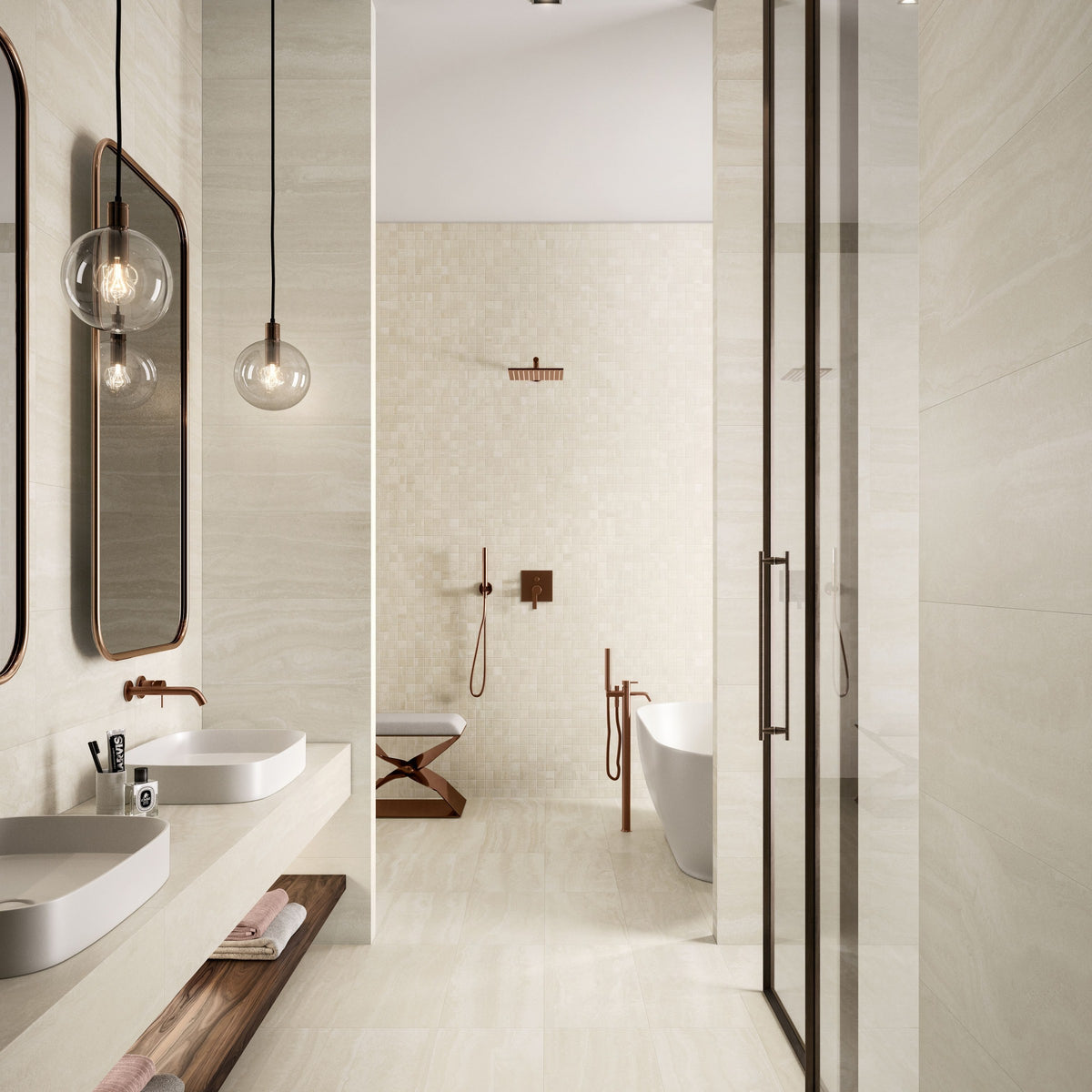 Appia Vein Cut Ivory