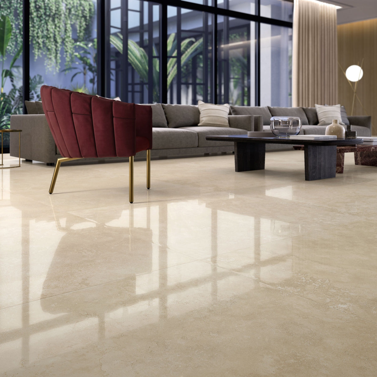 Appia Cross Cut Beige