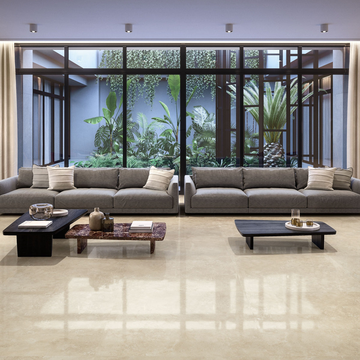 Appia Cross Cut Beige