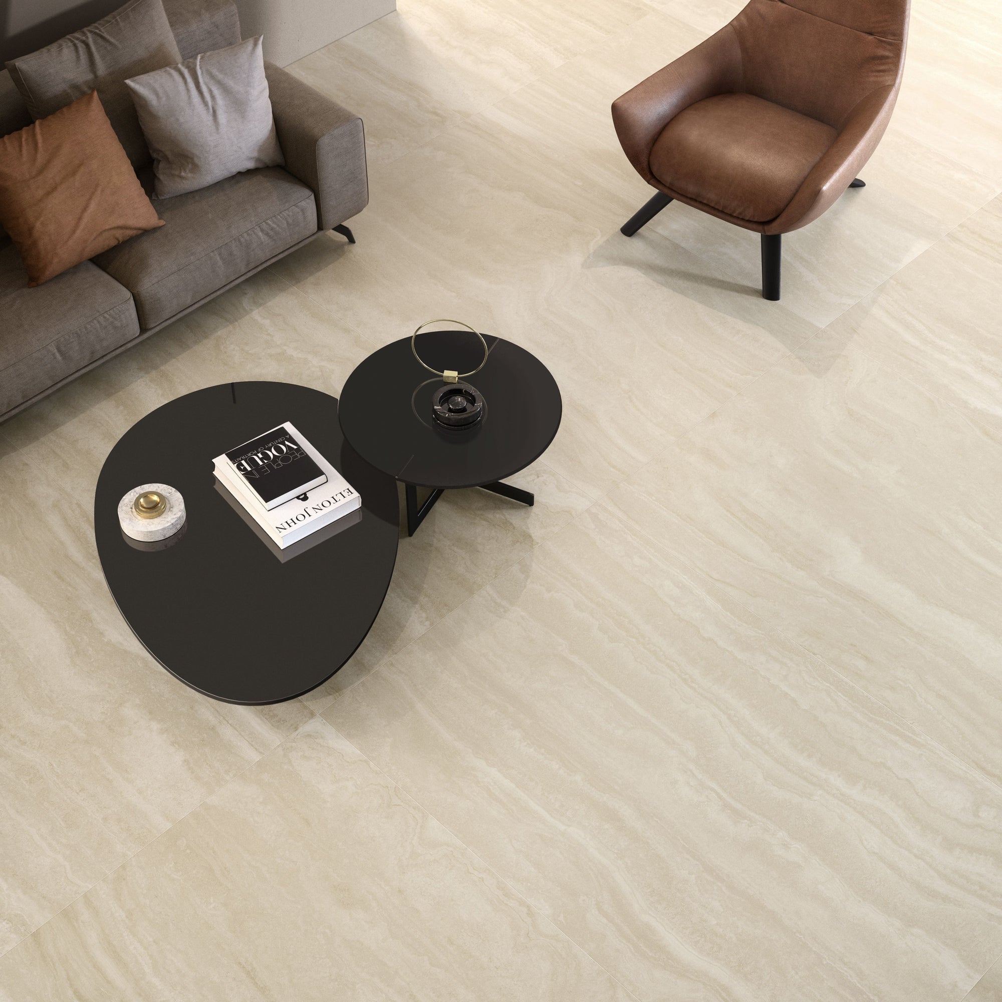 Appia Vein Cut Ivory