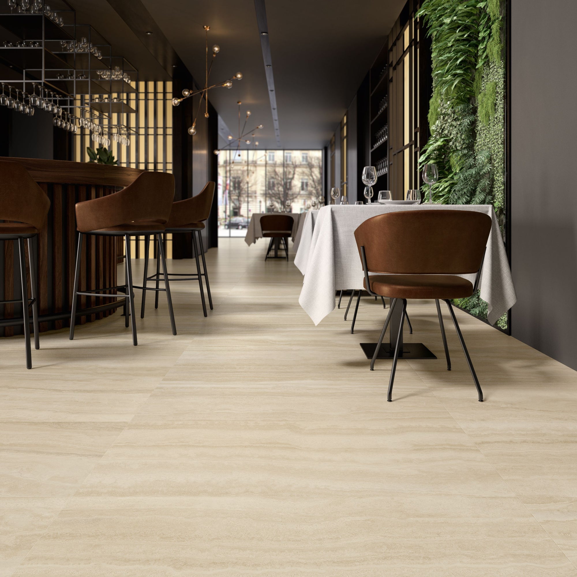 Appia Vein Cut Beige