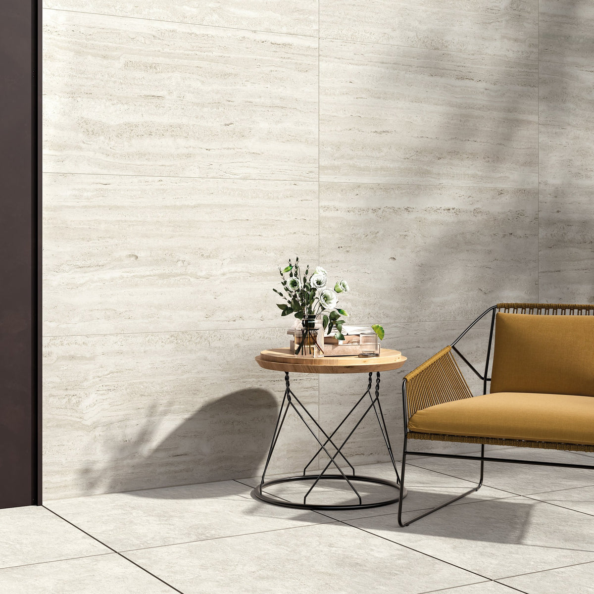 ELYSIAN TRAVERTINI EY12 80x80 Outdoor P01