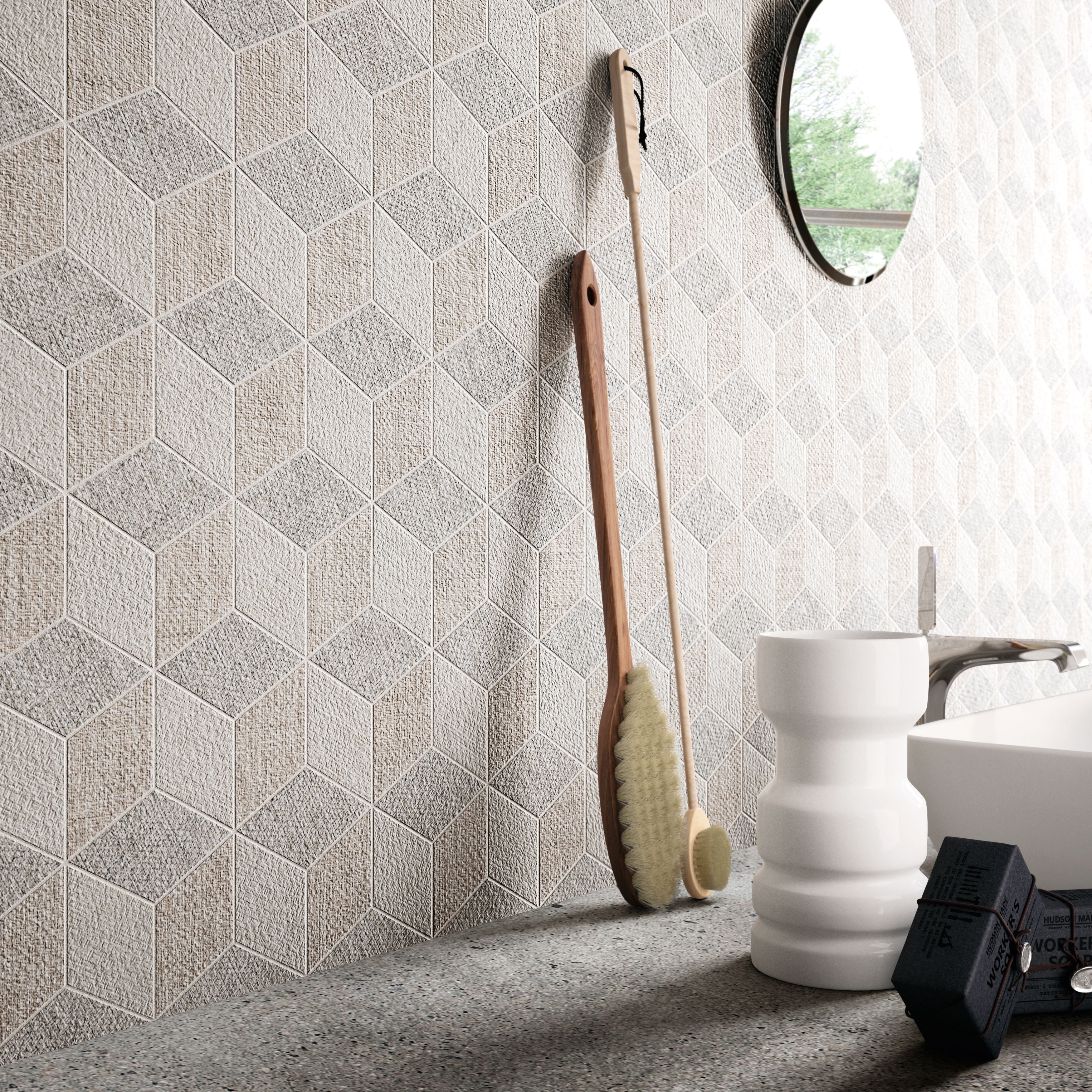 Fineart Hexagon Mix Dark