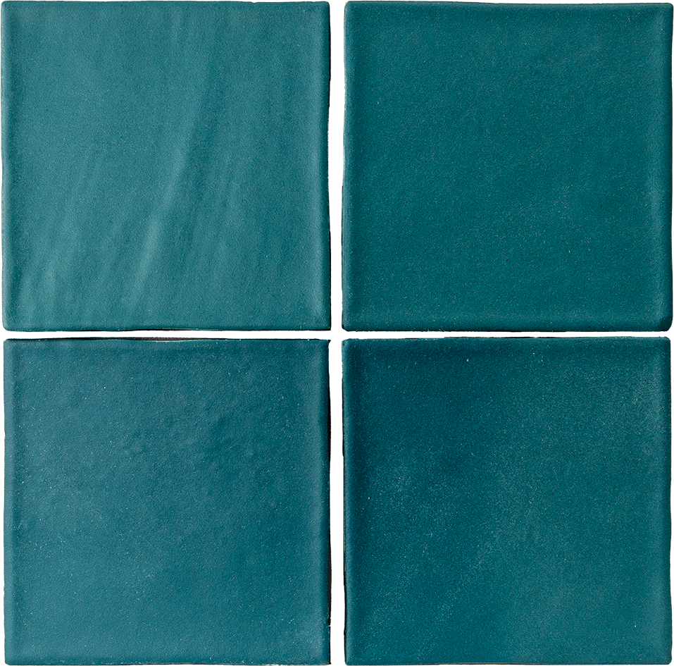 Azure Matt · 10×10 cm