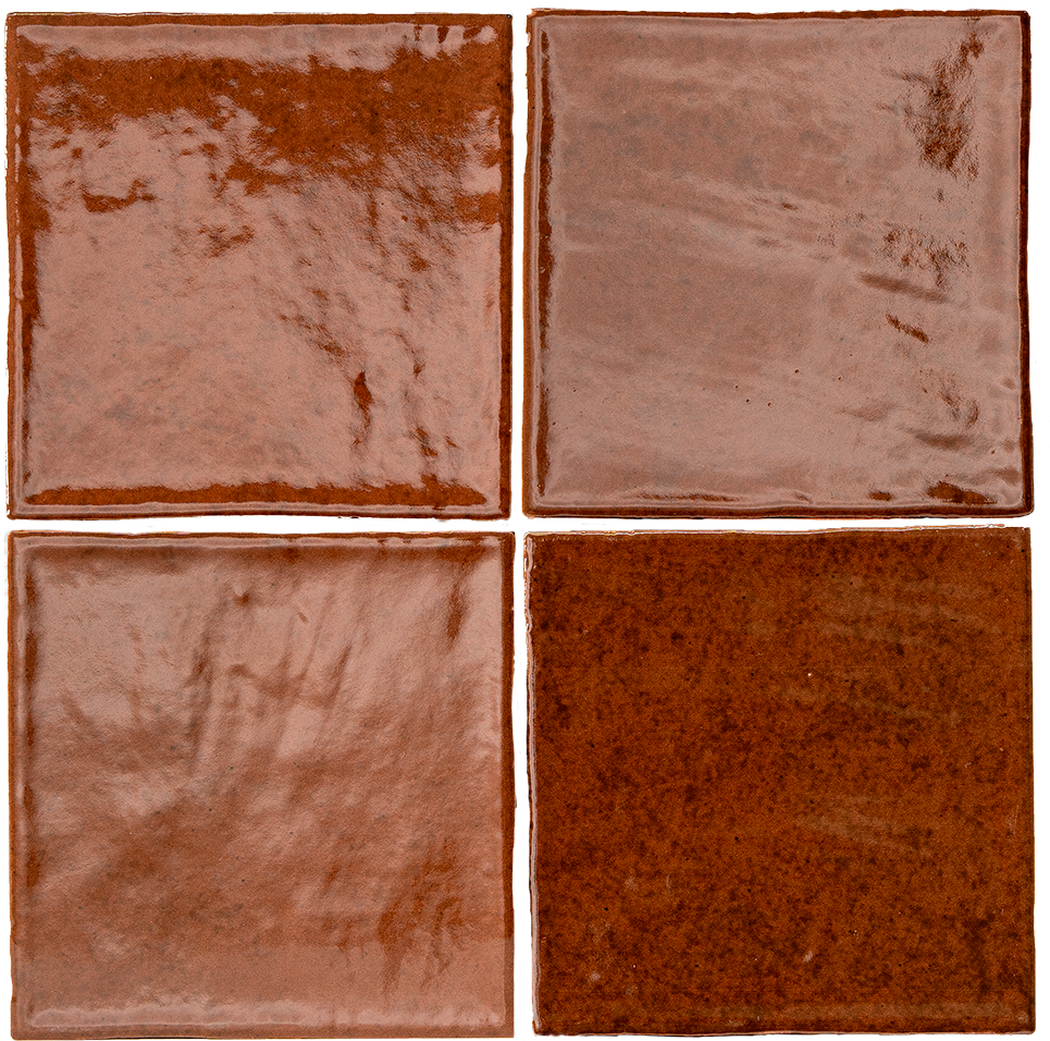 Caramel Glossy · 10×10 cm
