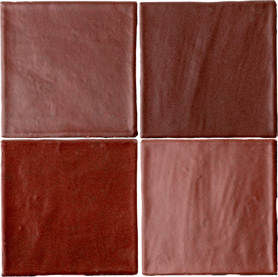 Claret Matt · 10×10 cm