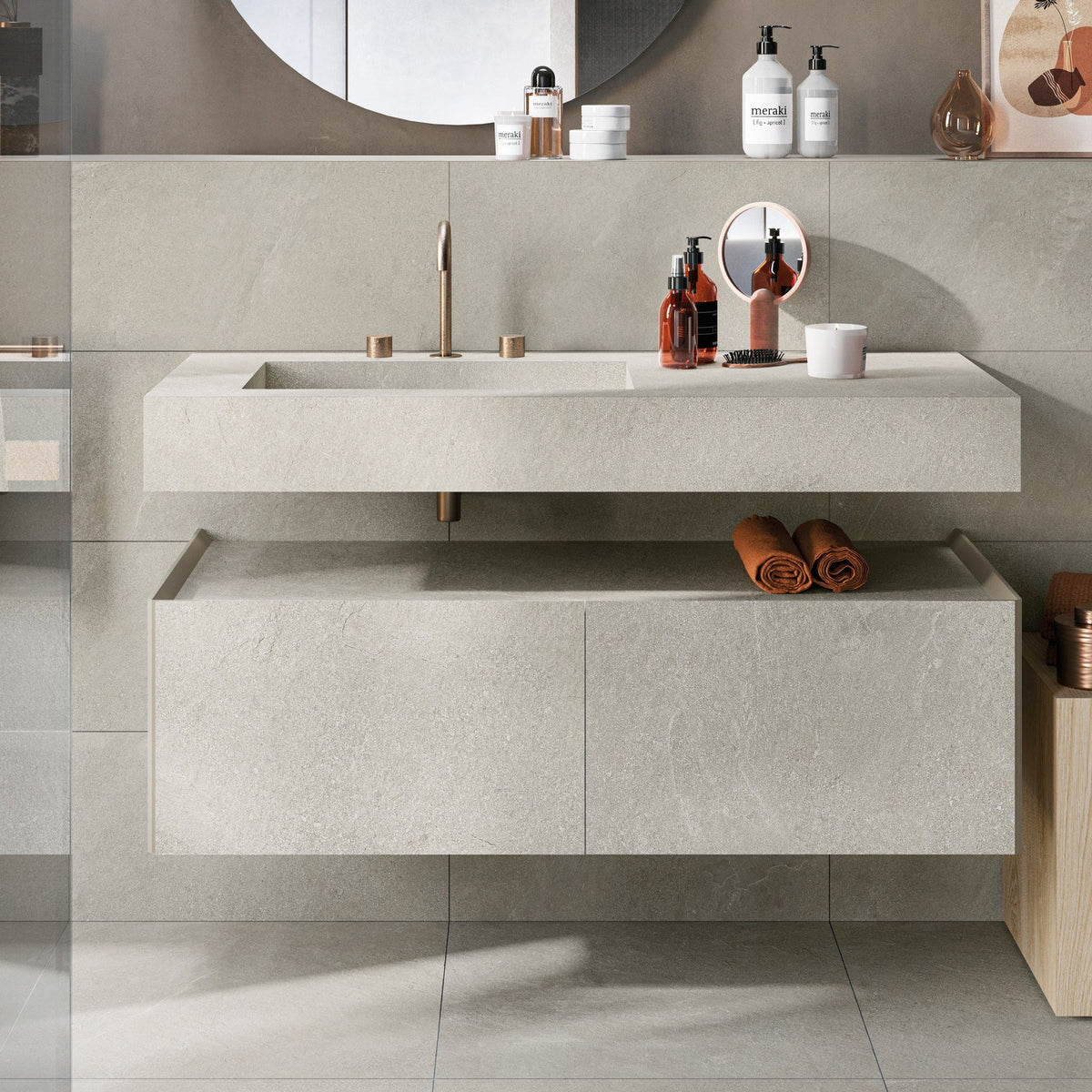 MOTLEY MT04 60x60 OU03 Bathroom P05