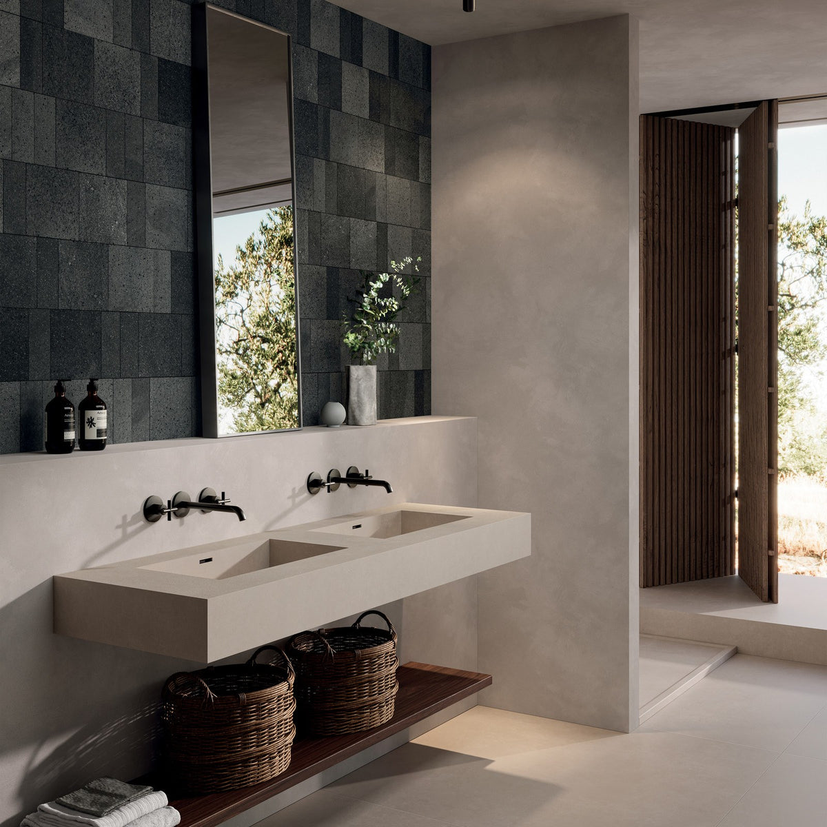 Oltrenero OL02 Tabulate Bathroom