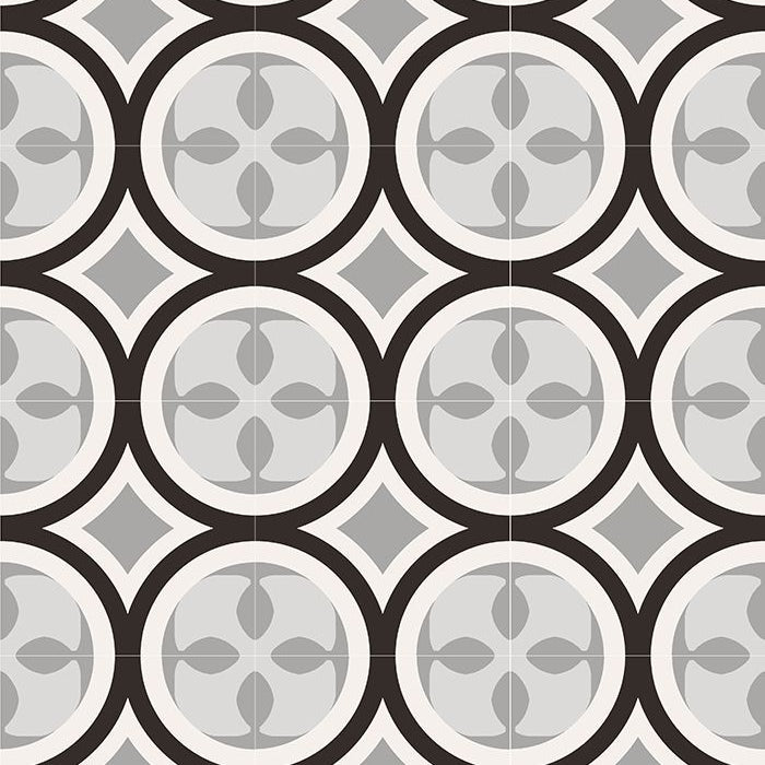 Patchwork Black&white 01