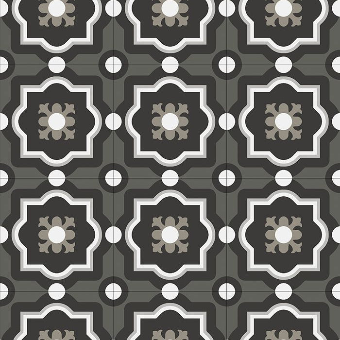 Patchwork Black&white 04