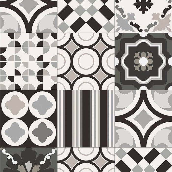 Patchwork Black&white Mix