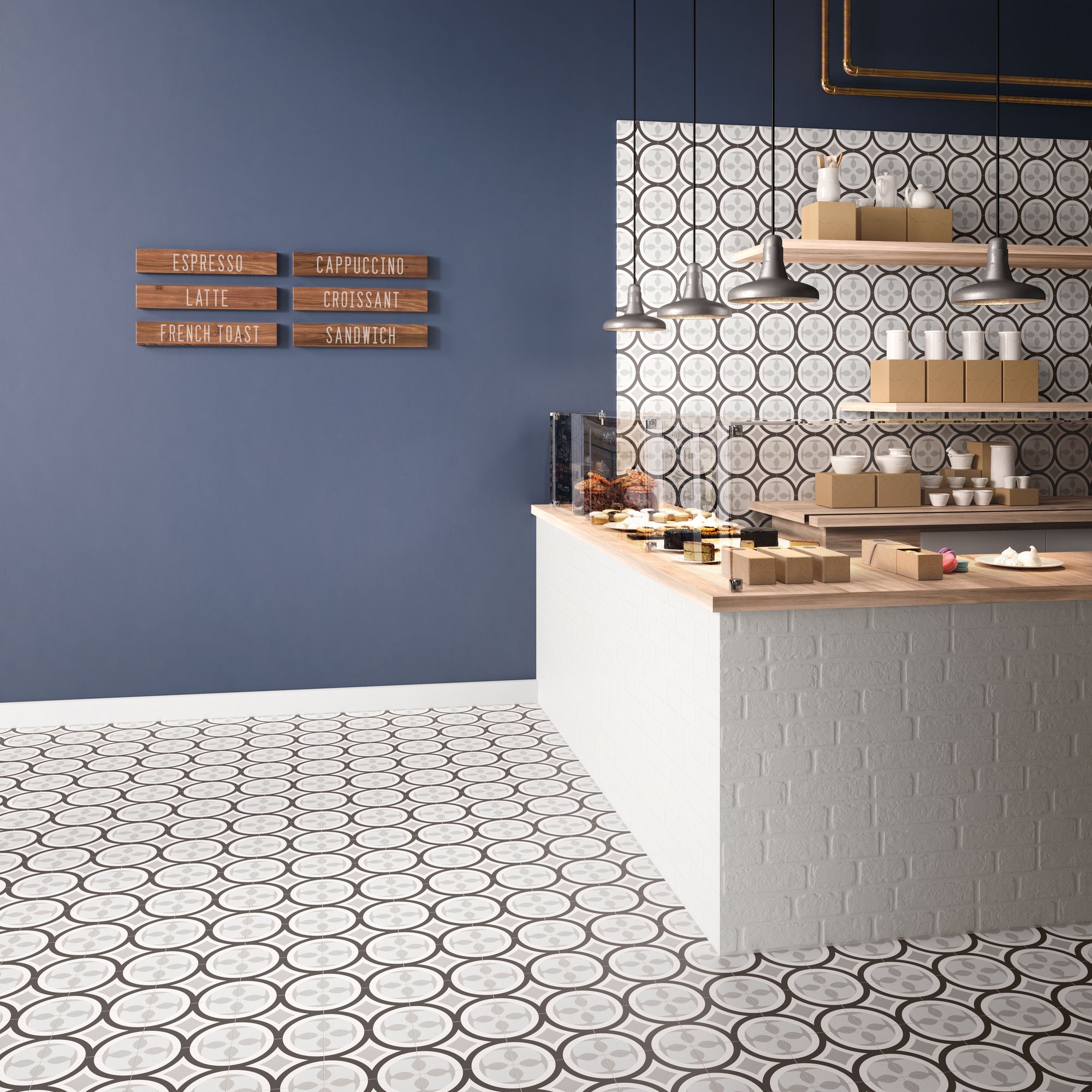 Patchwork Black&white 01