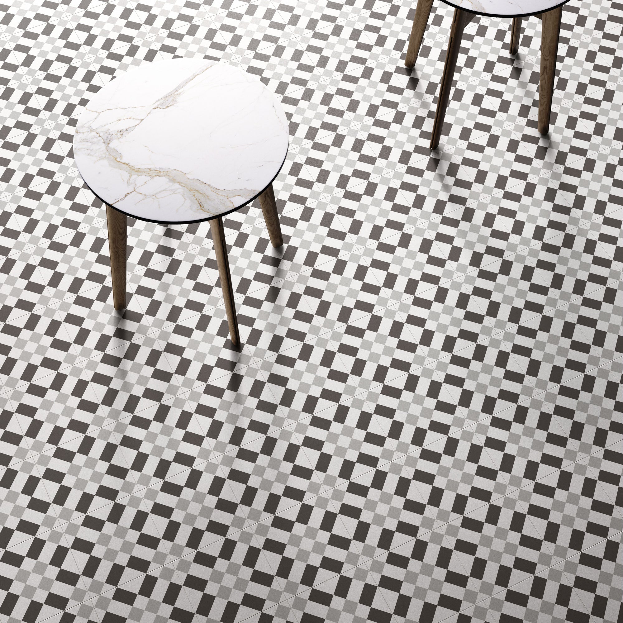 Patchwork Black&white 02