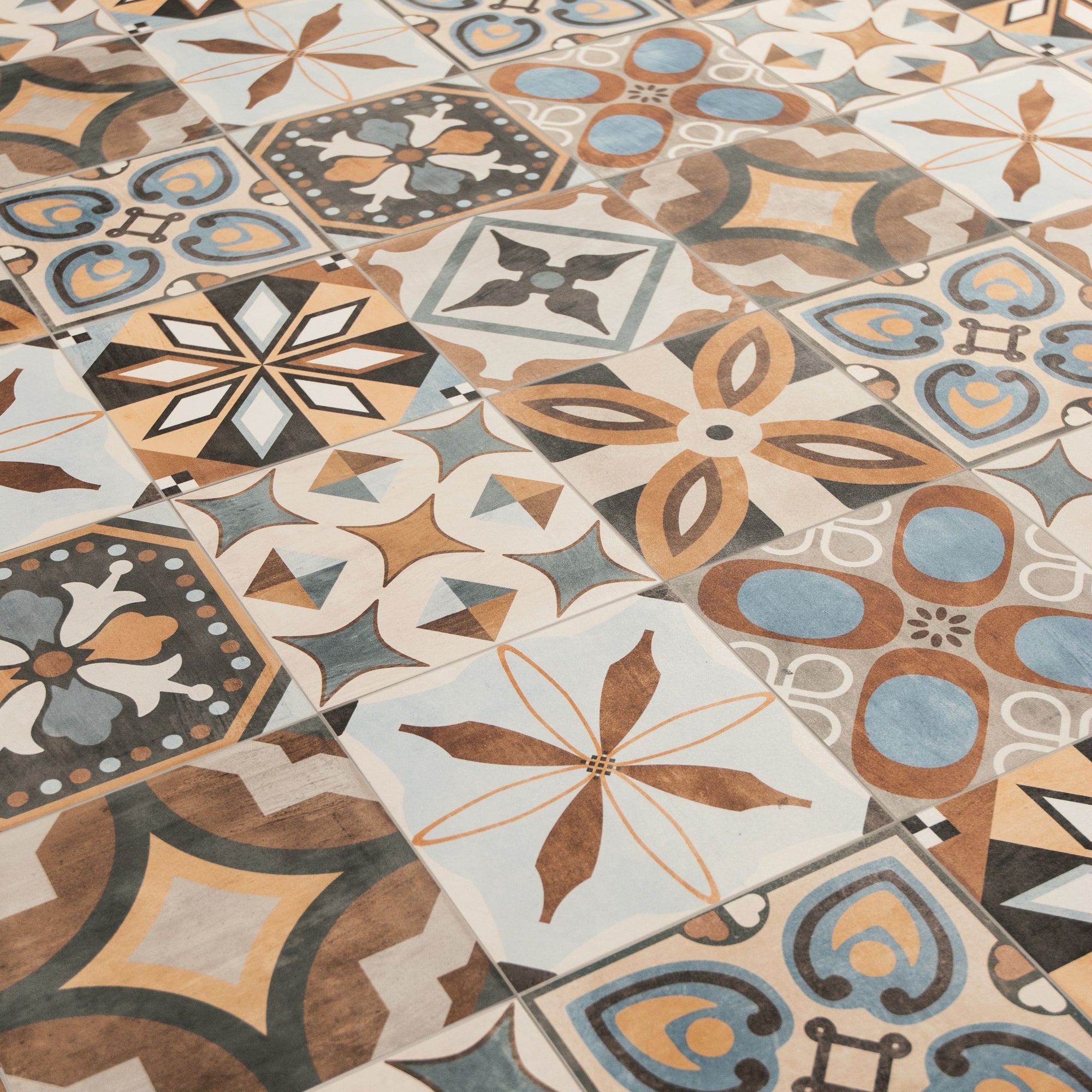 Patchwork Colors Mix