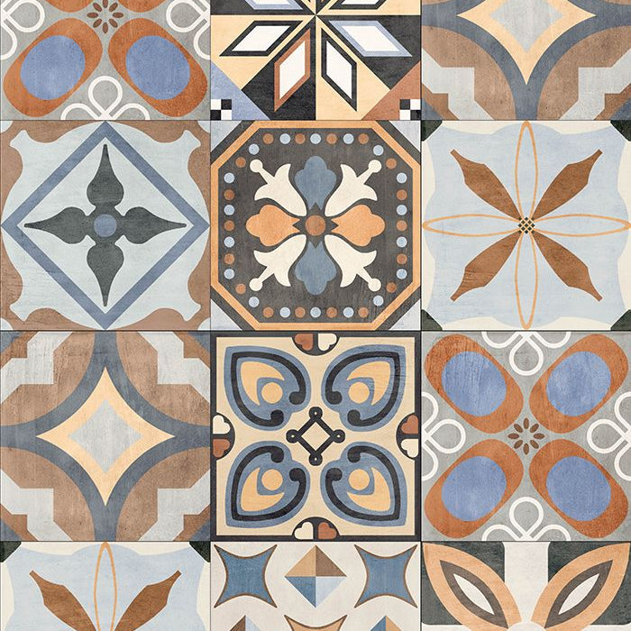 Patchwork Colors Mix