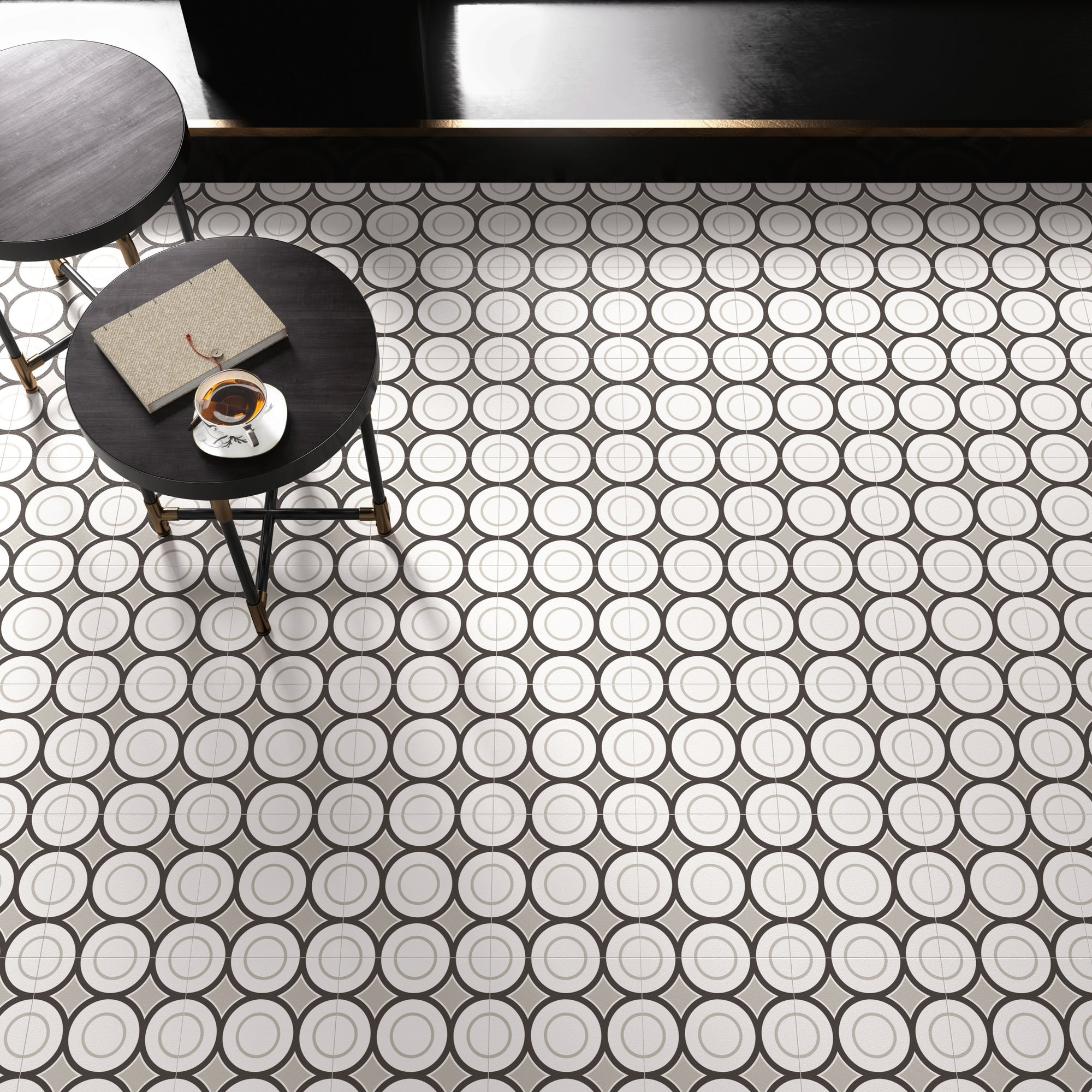 Patchwork Black&white 05