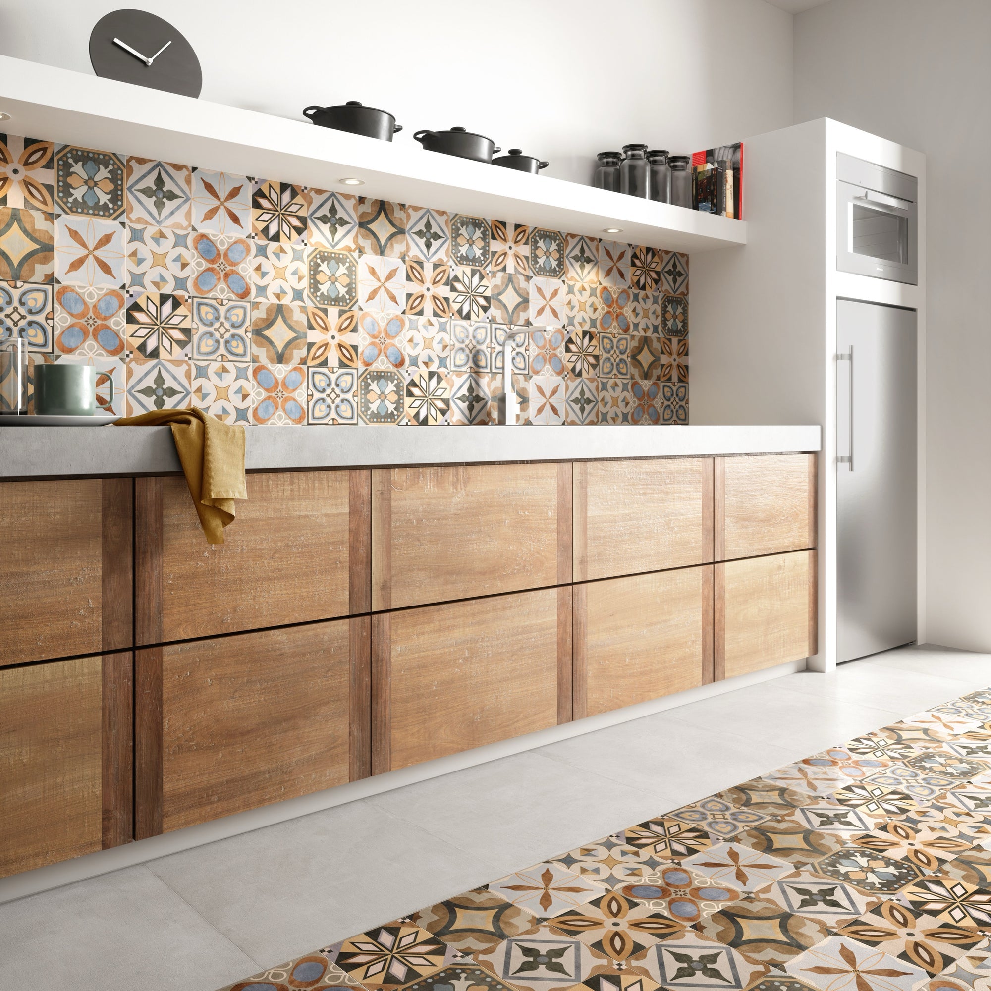 Patchwork Colors Mix