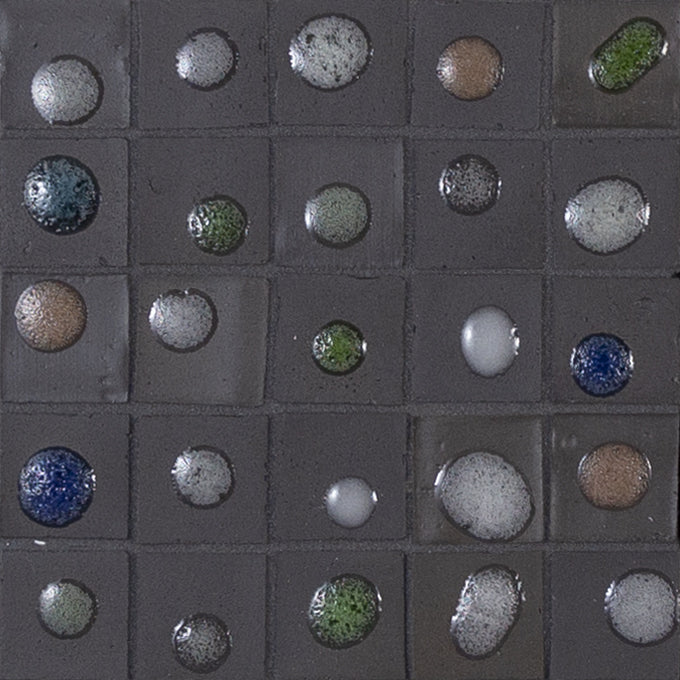 Perle Mix Dots Grafite