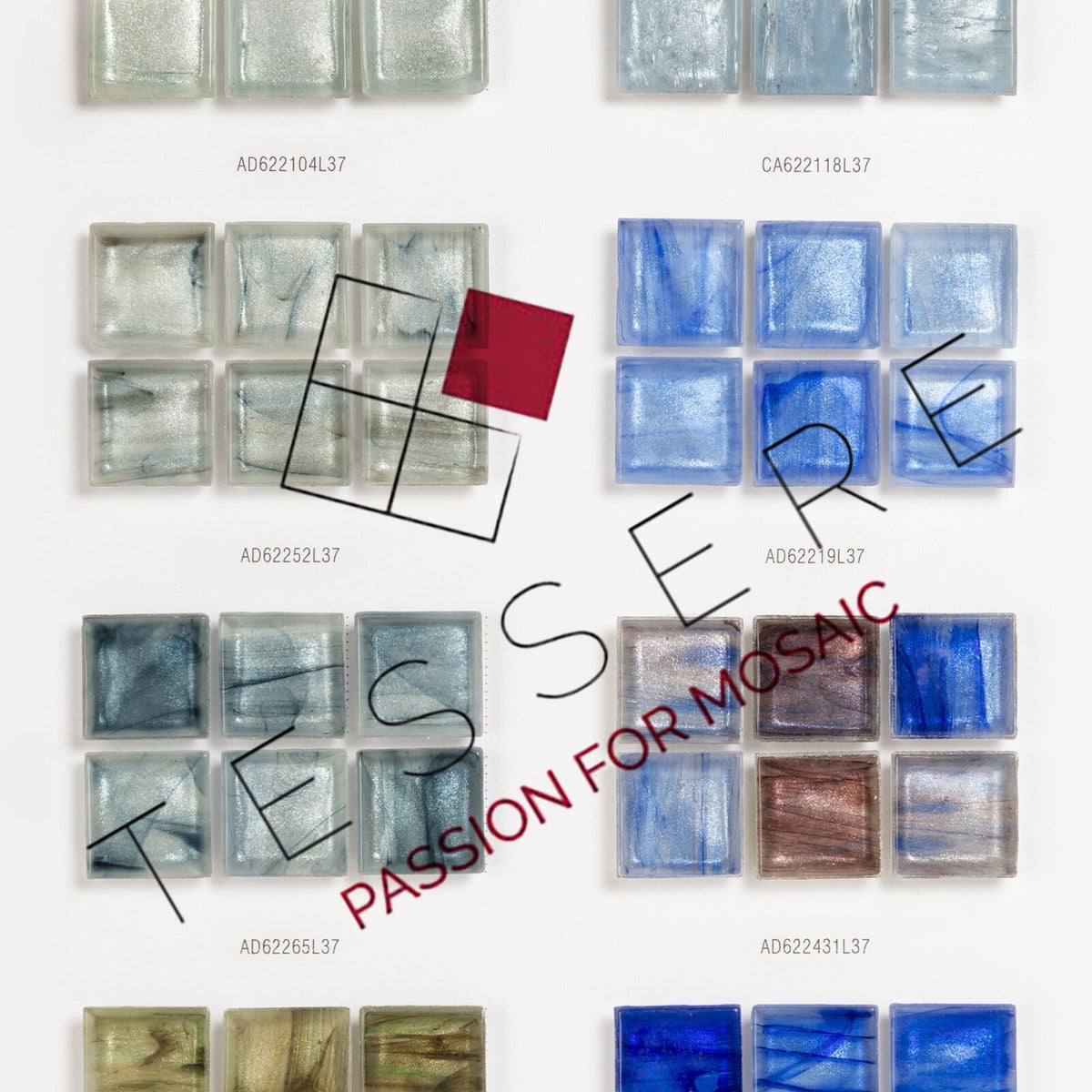 Tessere Pool Collection — renk panosu 3