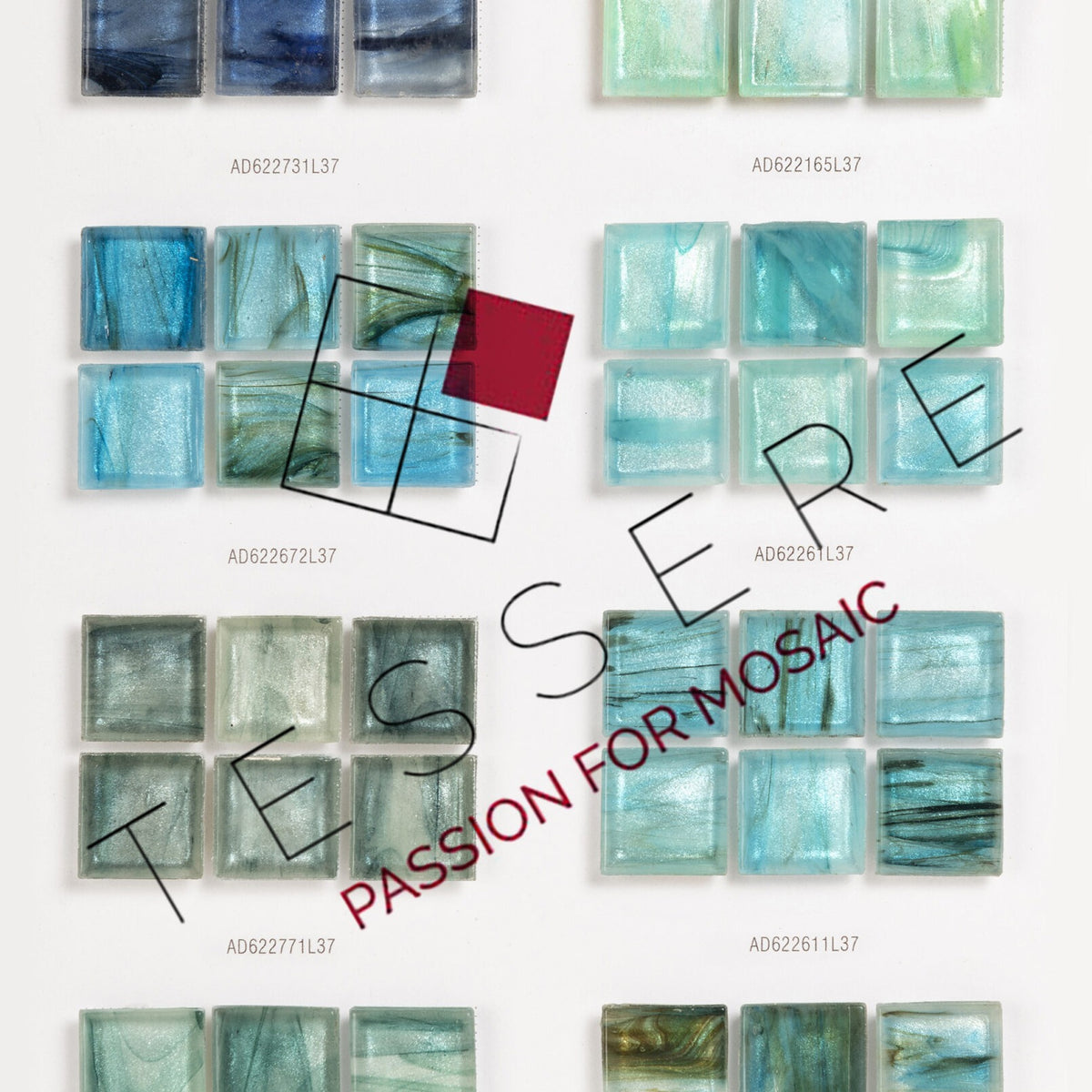 Tessere Pool Collection — renk panosu 4