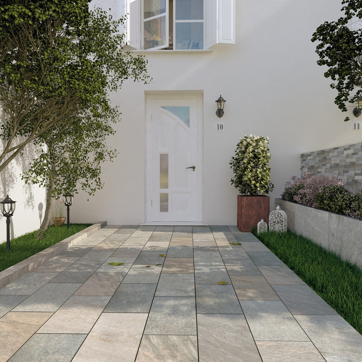 Quarziti 2.0 QR03 Waterfall 30x60 Outdoor