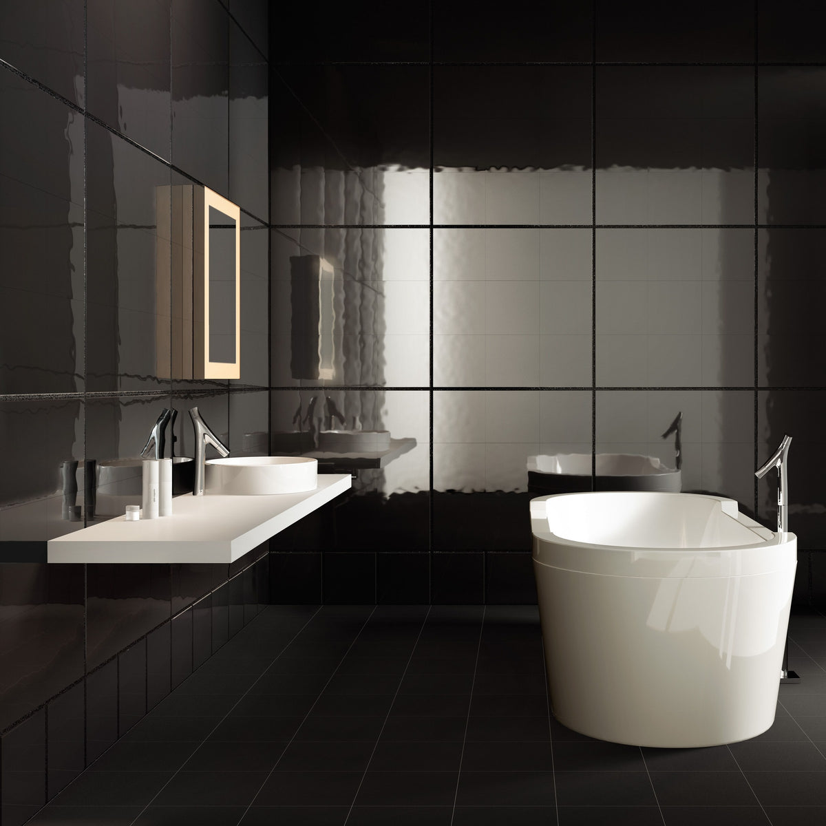 Flexible Architecture Black