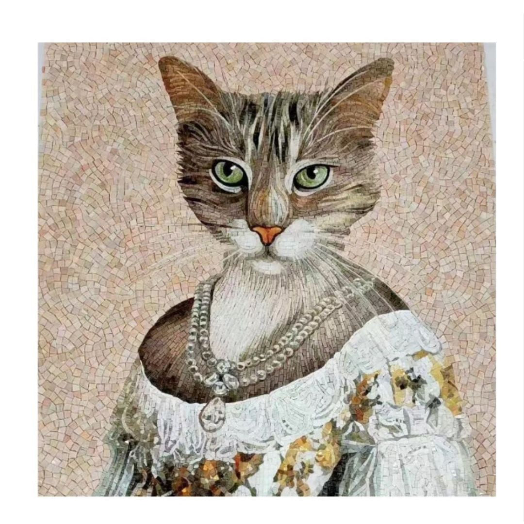 Tessere Artistic Mosaic — sanat mozaiği örneği
