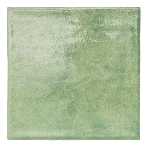Sage Glossy · 10×10 cm